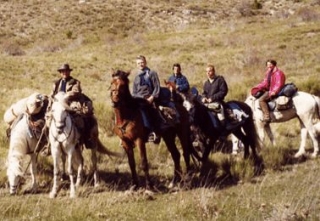  Horseback riding Alpes de Haute Provence 